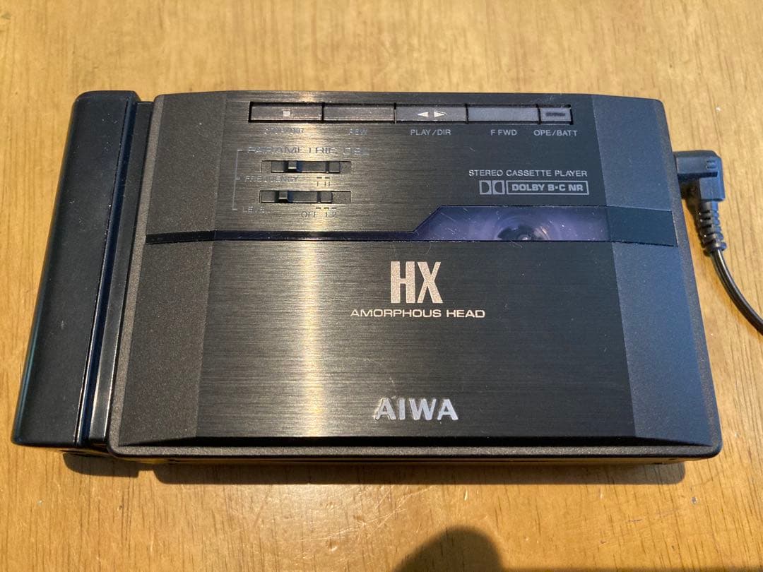 アイワAIWA HSーPX30 ステレオカセットプレーヤー　ジャンク品！