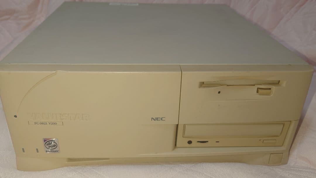 【ジャンク】NEC PC-9821 V200 / SZ model C 本体のみ
