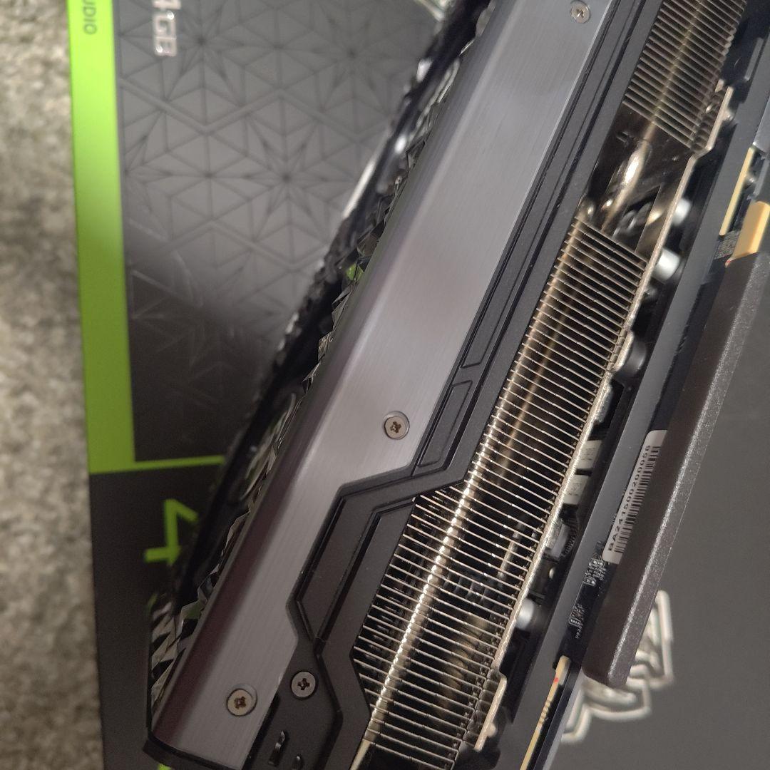 【中古完動品】PALIT GeForce RTX 4090 24GB