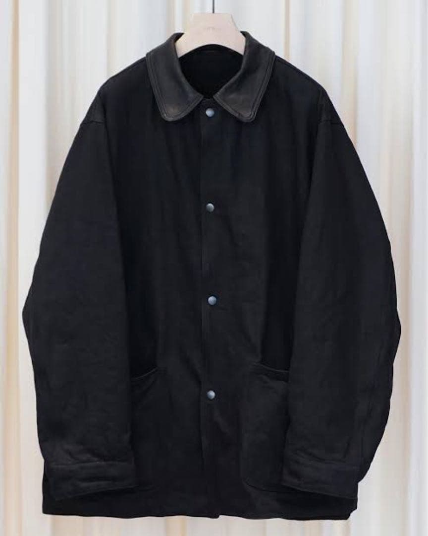 comoli デニムレザーワークジャケット サイズ3 24AW