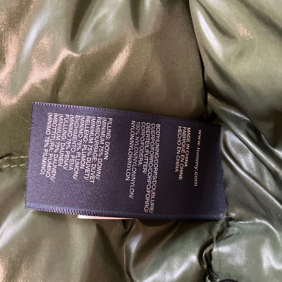 TOMY  ダウンベスト　Ｌ　新品未使用