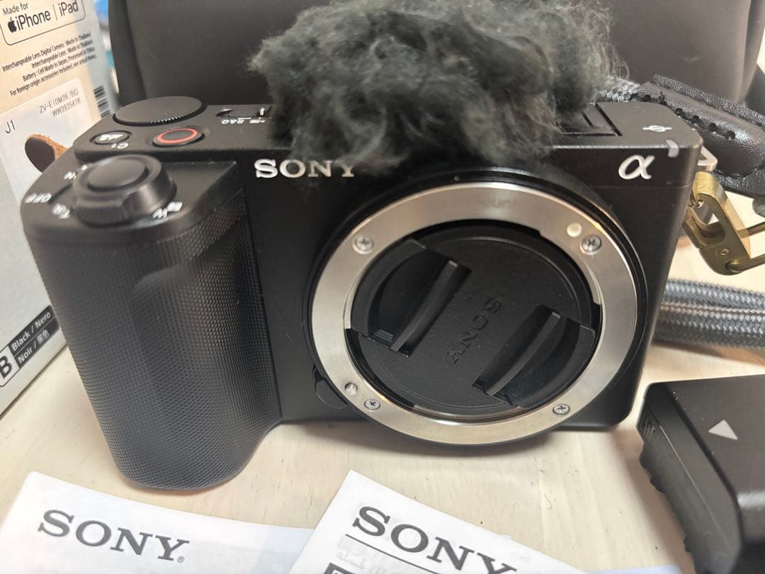 SONY α レンズ交換式デジタルカメラ ZV-E10 Ⅱ セット