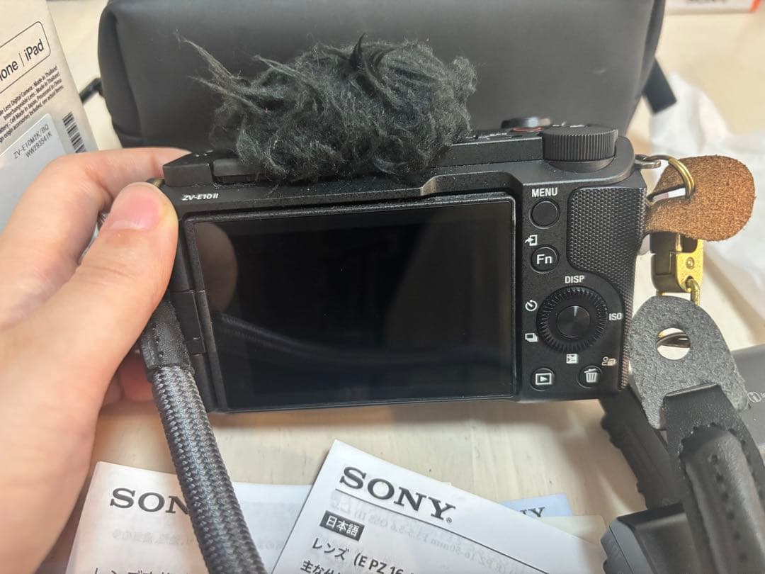 SONY α レンズ交換式デジタルカメラ ZV-E10 Ⅱ セット