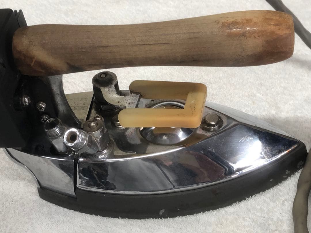 工業用　電気蒸気アイロン