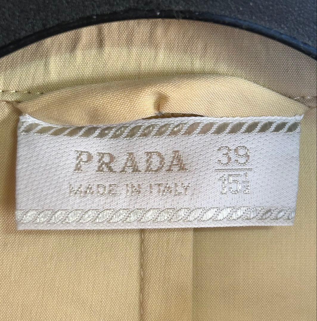 PRADA テーラードジャケット 39