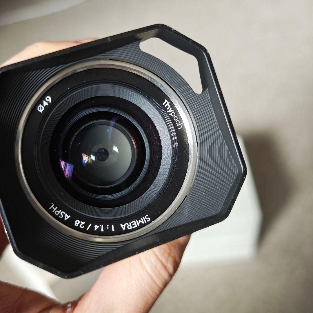 Thypoch simera 28mm f1.4 ASPH Zマウント