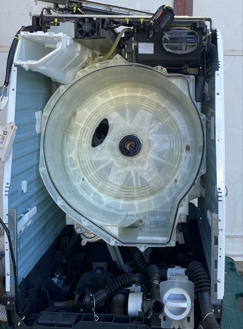 分解洗浄済　ドラム式洗濯機 10Kgパナソニック NA-VX700BR 2020