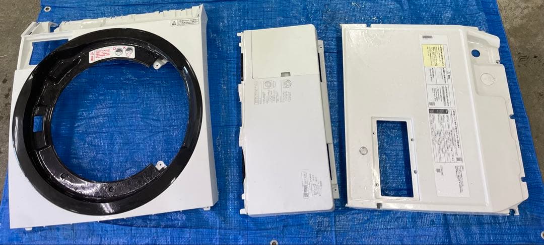 分解洗浄済　ドラム式洗濯機 10Kgパナソニック NA-VX700BR 2020