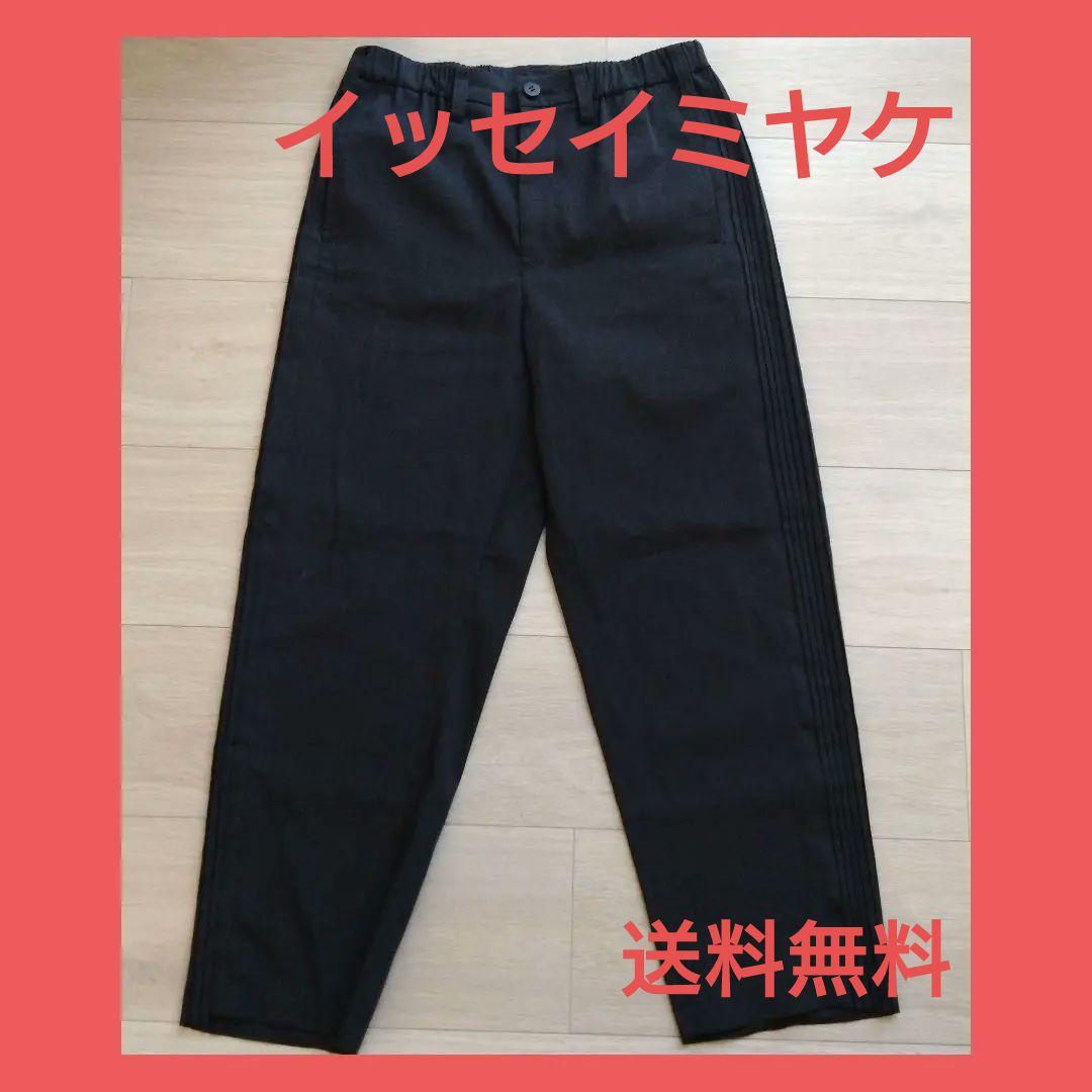 期間限定値下げ♥️サイドプリーツスラックス♥️ISSEY MIYAKE MEN