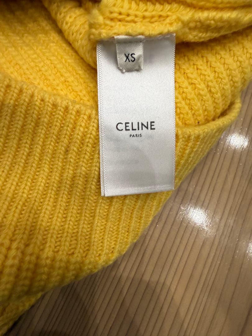 k*k様 セリーヌ　ニットパーカー　ニット