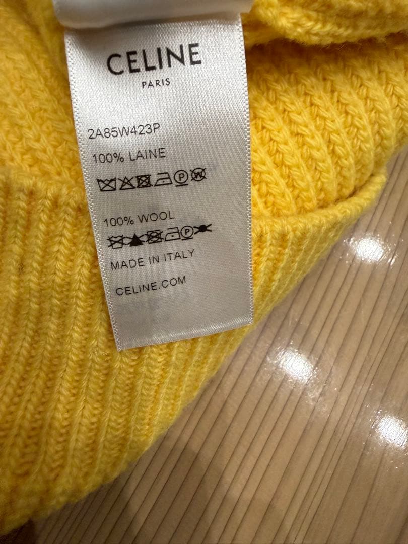 k*k様 セリーヌ　ニットパーカー　ニット