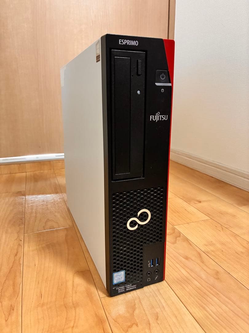 富士通 ESPRIMO FMVD43001　D588/B　i5 9500