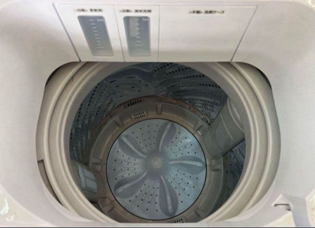 【高年式】2022年式 7kg e angle洗濯機ANG-WM-B70-W