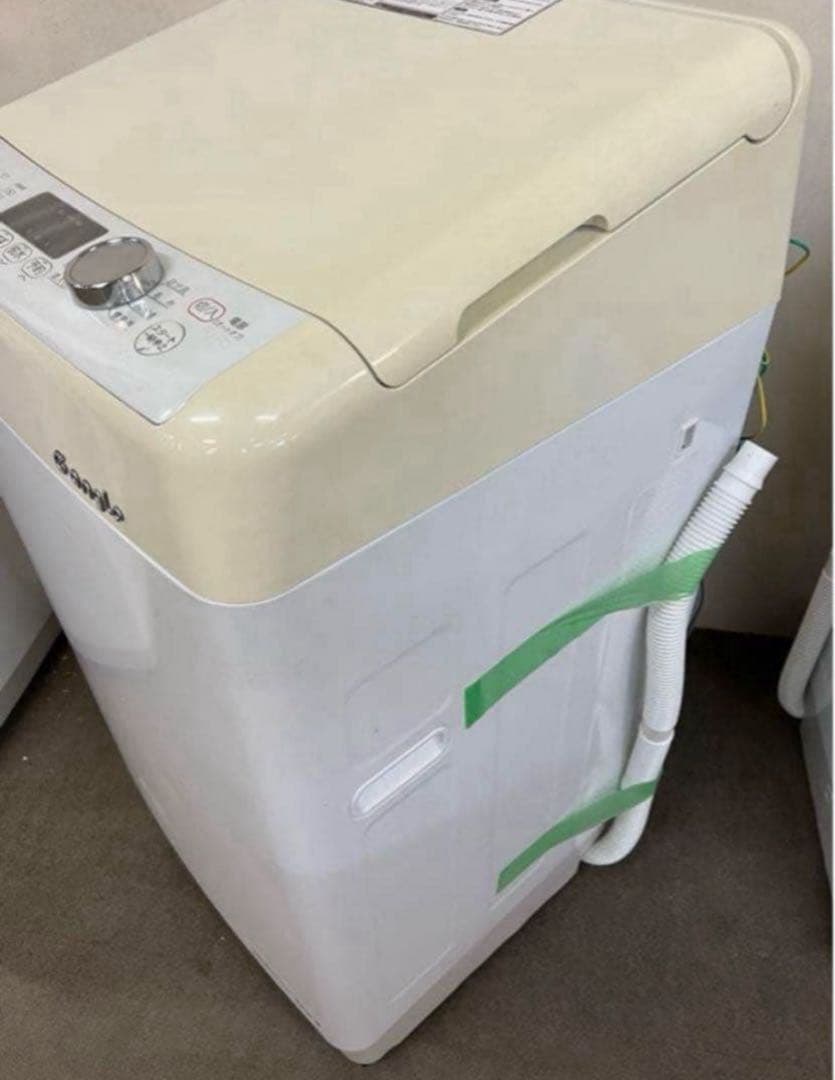 【高年式】2022年式 7kg e angle洗濯機ANG-WM-B70-W