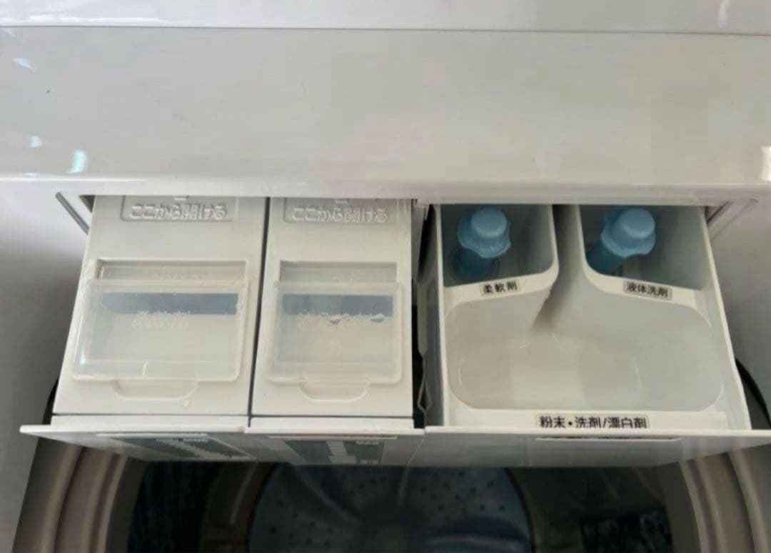 【高年式】2022年式 7kg e angle洗濯機ANG-WM-B70-W