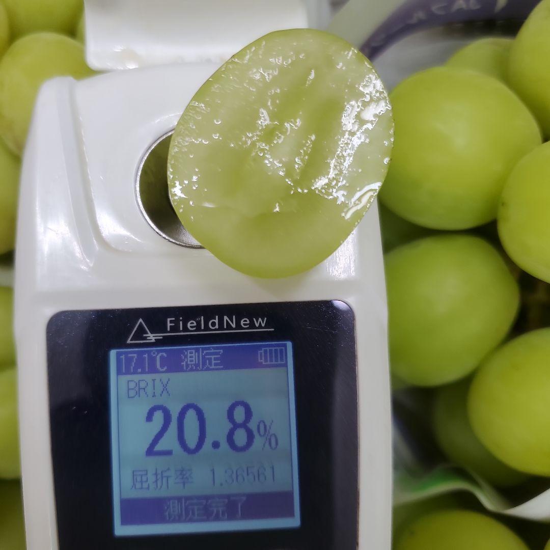 4️⃣ 山梨県産 シャインマスカット＆スカーレット １０房入り 箱込み5.4キロ