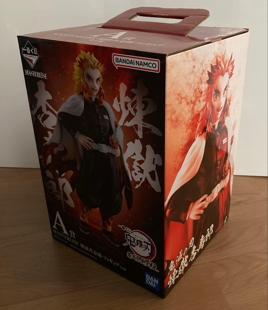 鬼滅の刃一番くじMASTERLISEＡ賞煉獄杏寿郎　Ｃ賞胡蝶しのぶ2体セット