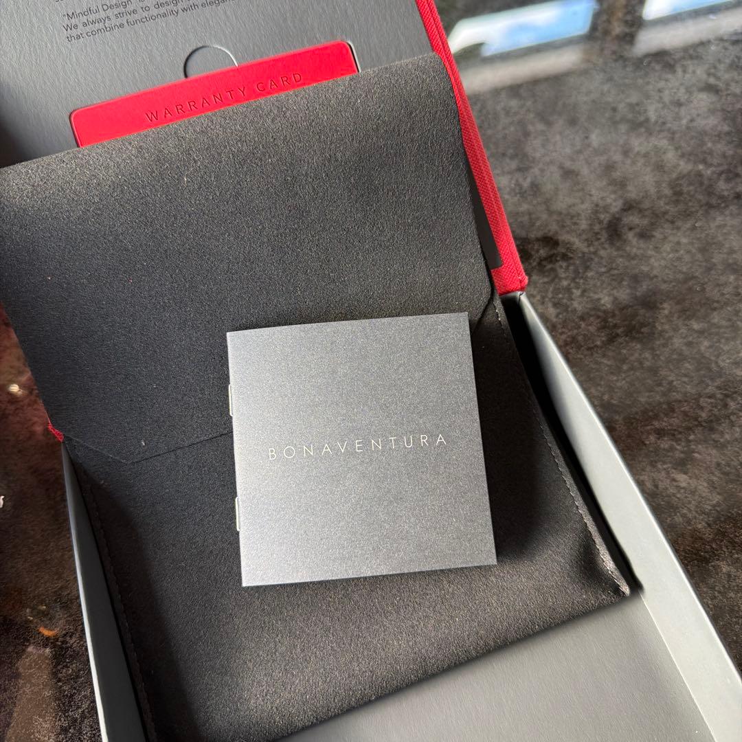 BONAVENTURA iPhone15Pro エトープ×イエロー