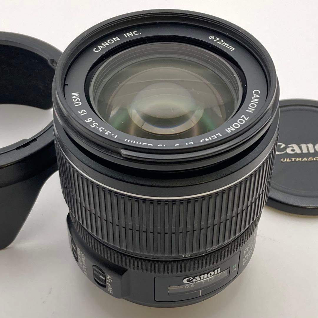 レンズ(ズーム) CANON EF-S 15-85mm f3.5-5.6 IS USM