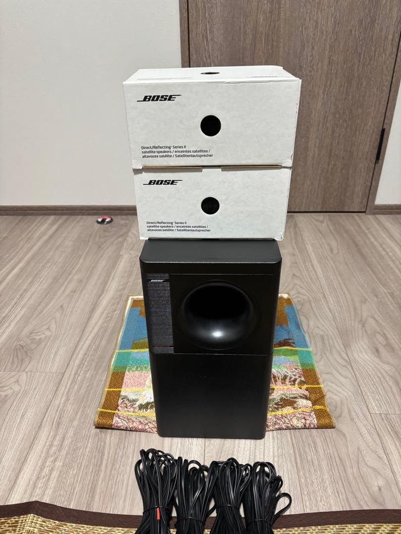 未使用級　希少なBose Acoustimass 5 series V