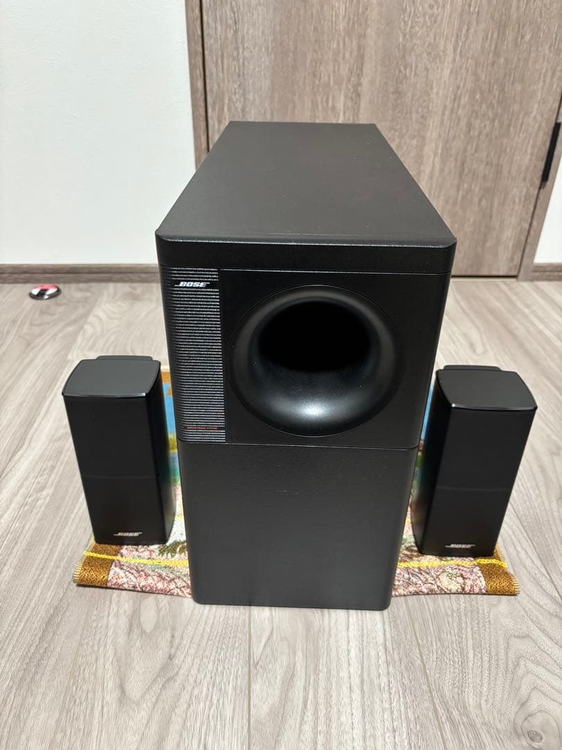 未使用級　希少なBose Acoustimass 5 series V