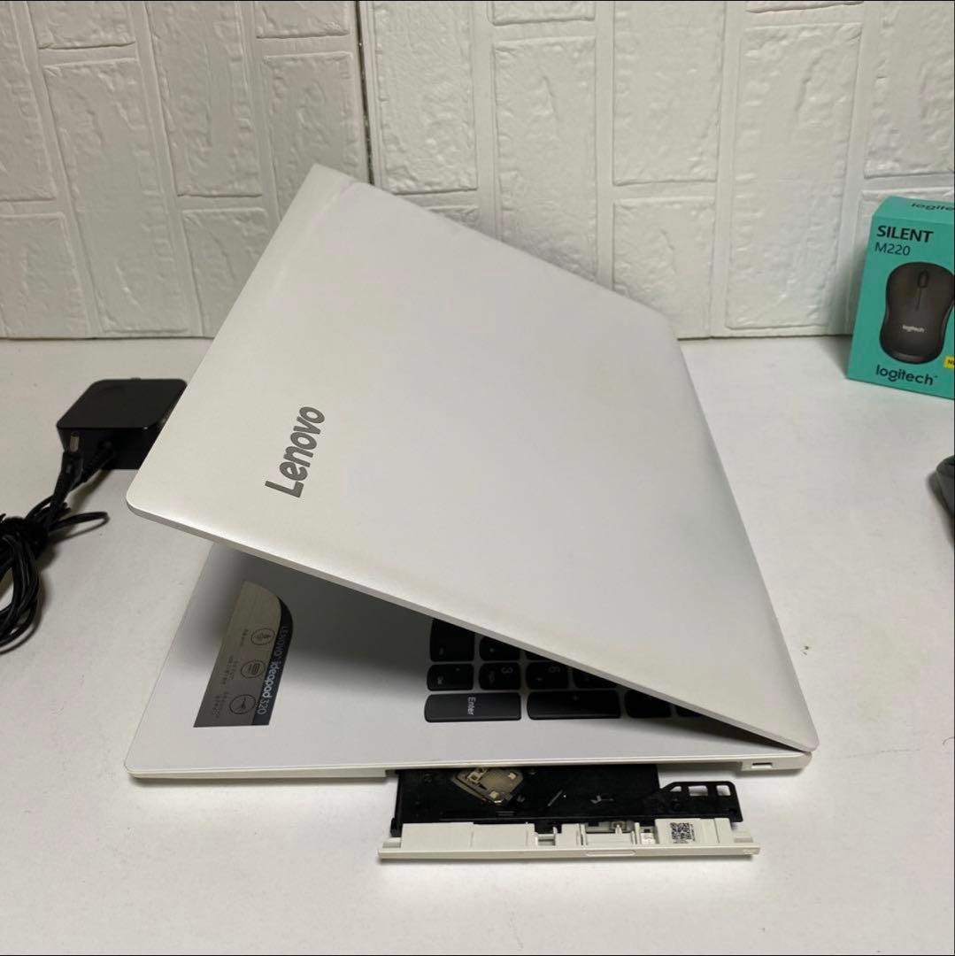 Windows11オフィス付SSDサクサク起動WebカメラLENOVOノートPC