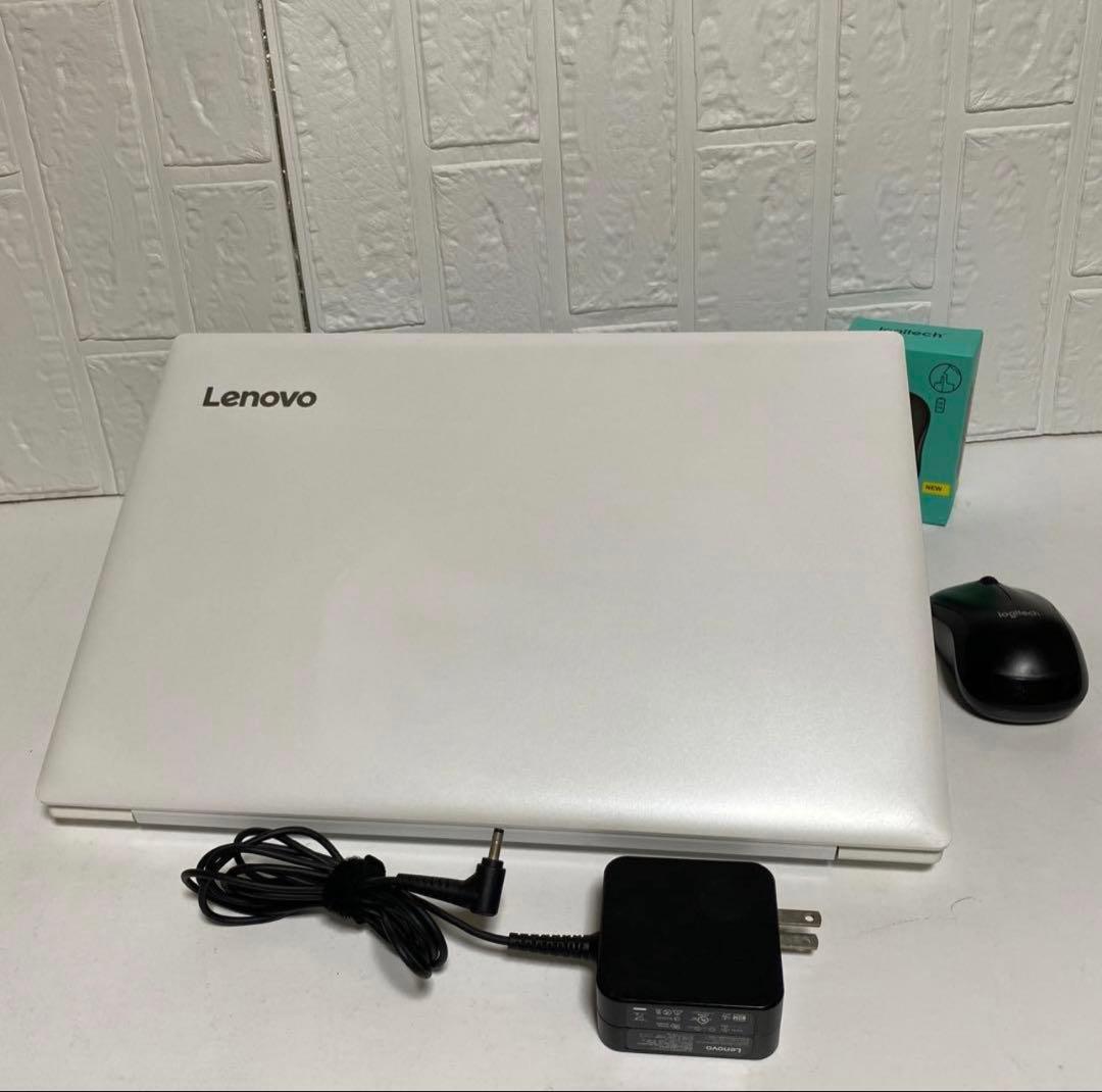 Windows11オフィス付SSDサクサク起動WebカメラLENOVOノートPC