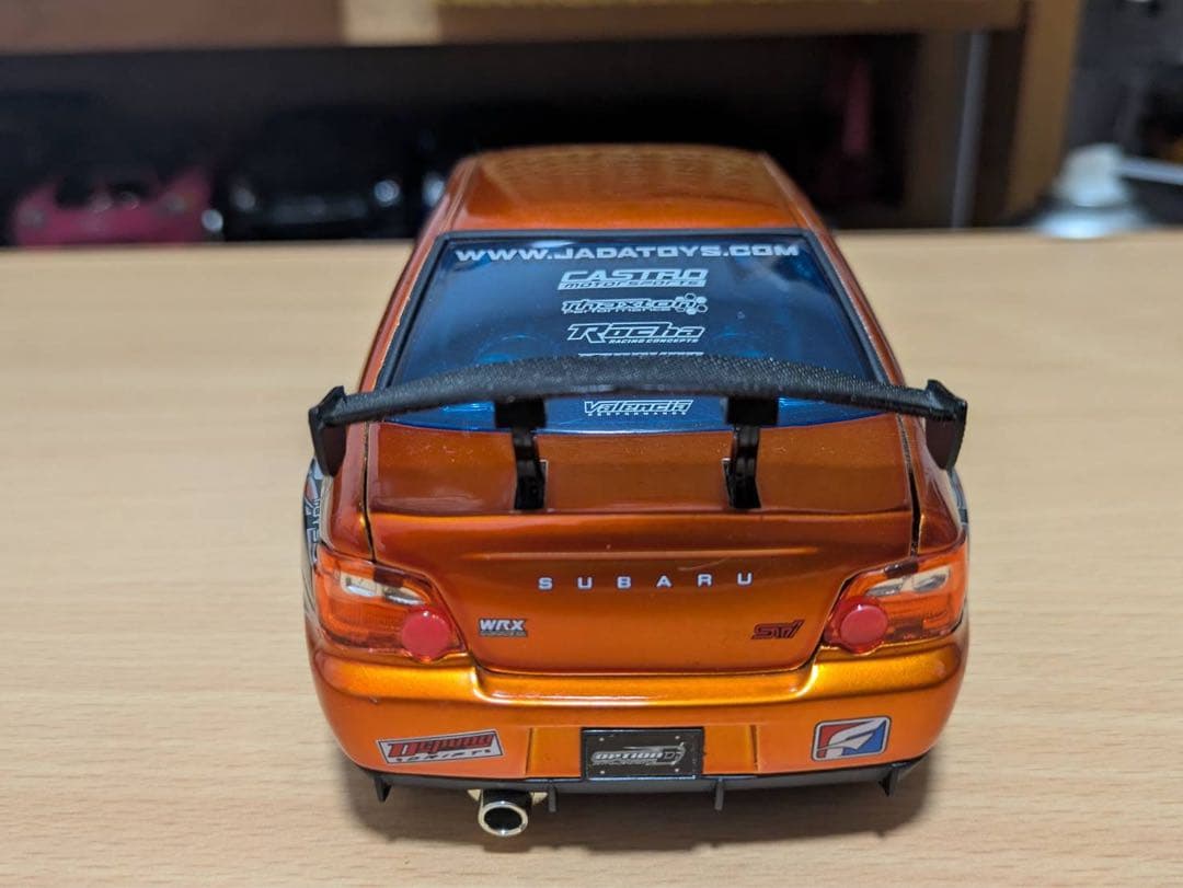 jada 1/24 スバル インプレッサ WRX STI