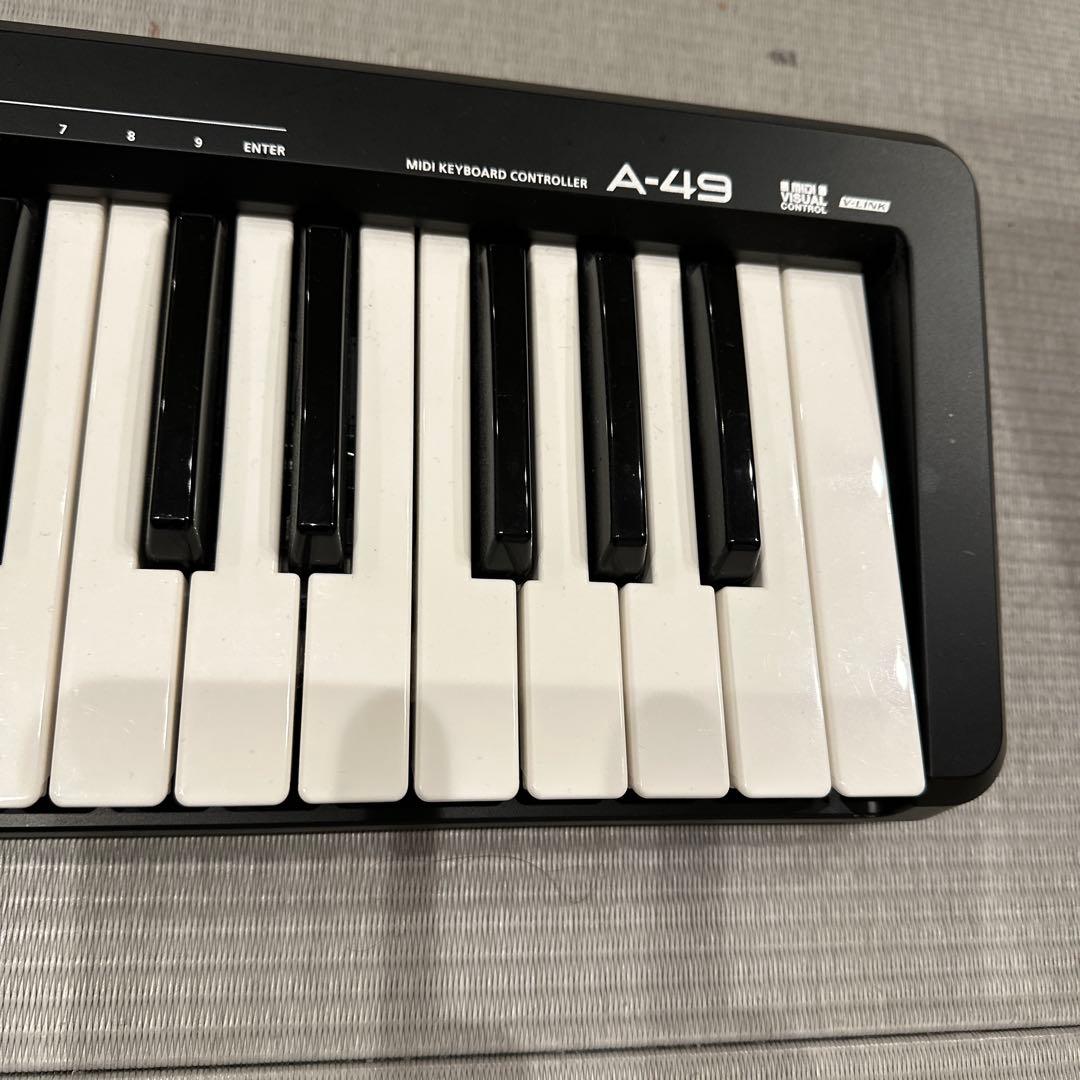 Roland A-49 MIDIキーボード 本体