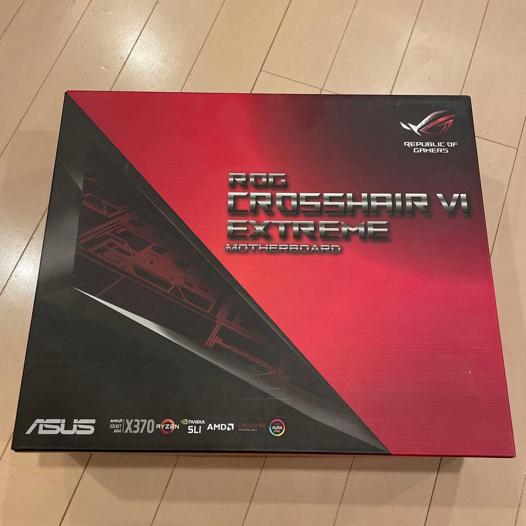 ASUS X370搭載 ROG CROSSHAIR VI EXTREME