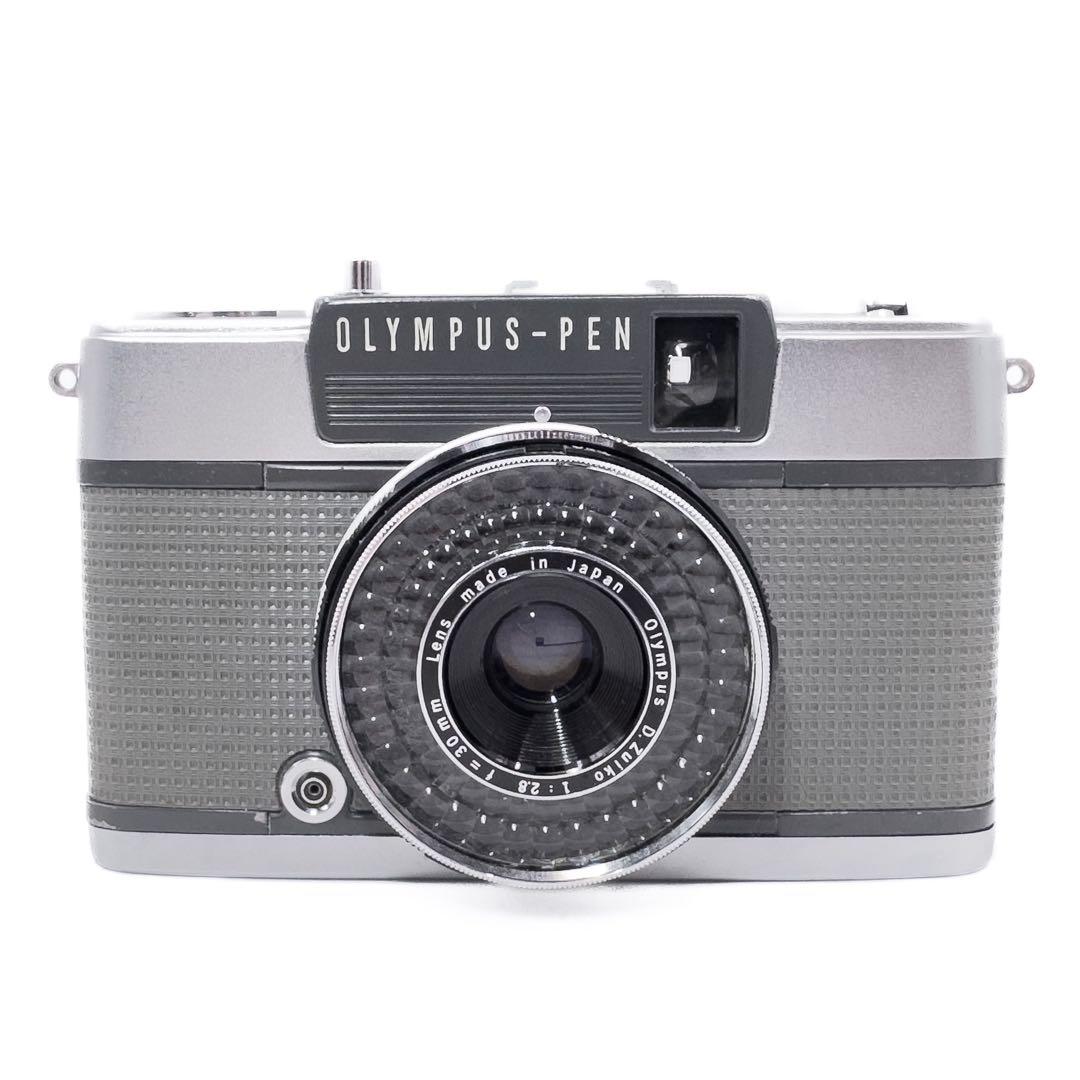 Sランク 美品 整備済み OLYMPUS PEN EES-2 3ヶ月動作保証付き
