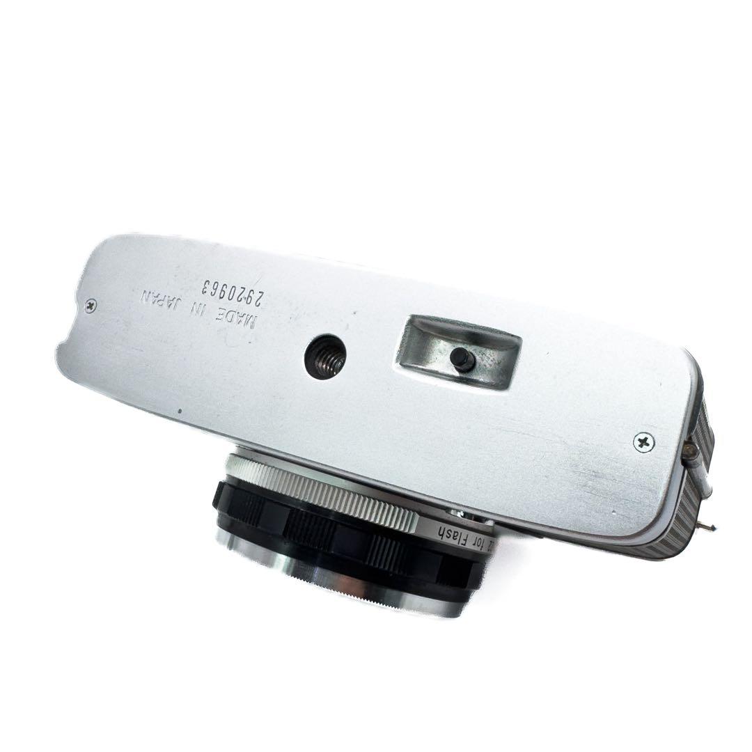 Sランク 美品 整備済み OLYMPUS PEN EES-2 3ヶ月動作保証付き