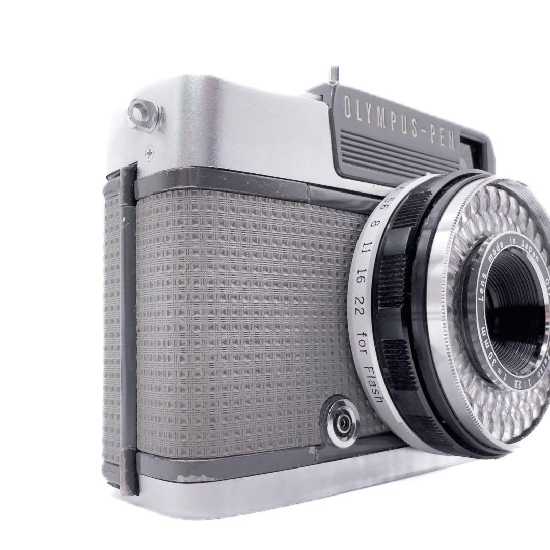 Sランク 美品 整備済み OLYMPUS PEN EES-2 3ヶ月動作保証付き