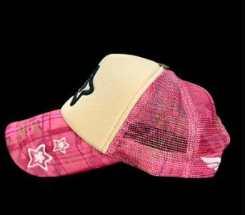star team mesh cap pink キャップ スターチーム