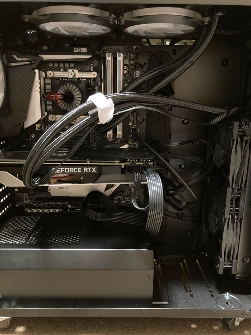 自作PC部品のみ動作確認済み