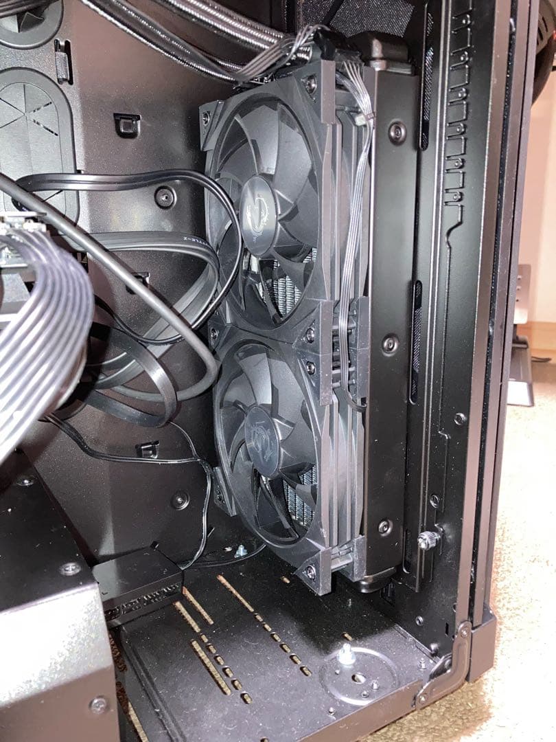 自作PC部品のみ動作確認済み