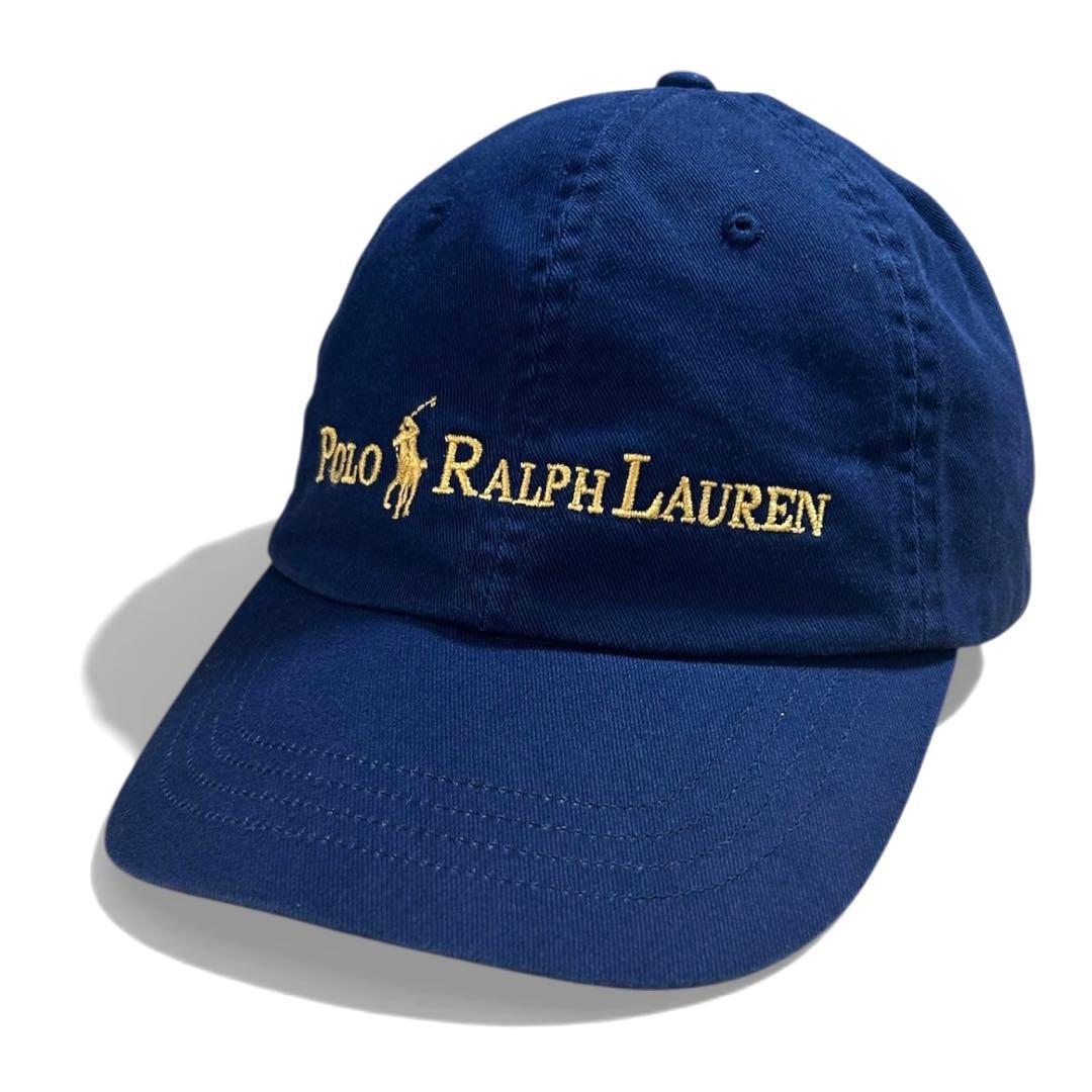 極美品❗️ビームス別注❗️Polo Gold Logo Collection CAP