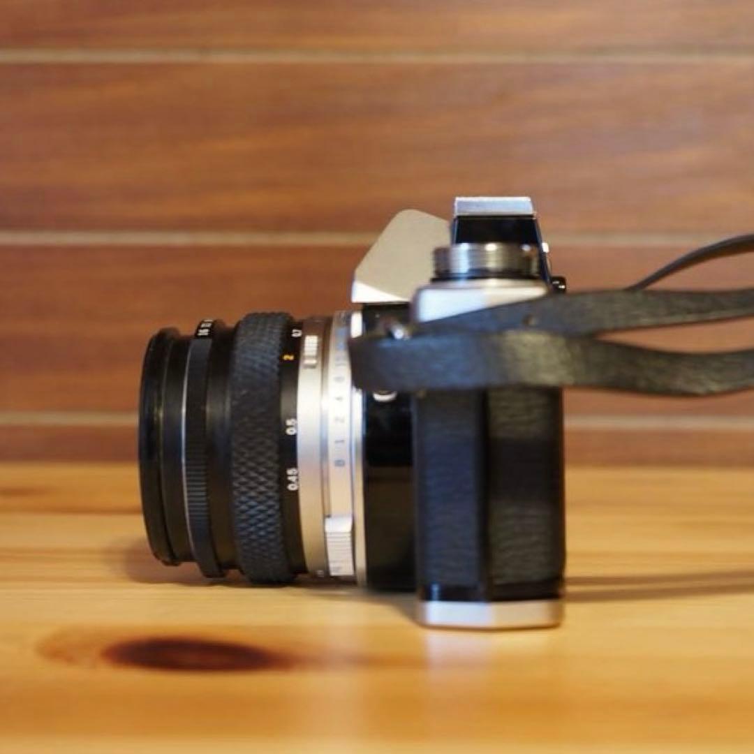 【ジャンク品】OLYMPUS OM-1一眼レフカメラ 50mmケース、レンズ付き