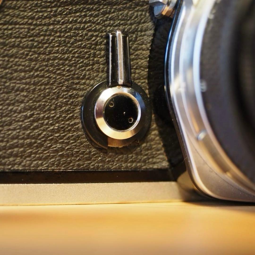 【ジャンク品】OLYMPUS OM-1一眼レフカメラ 50mmケース、レンズ付き