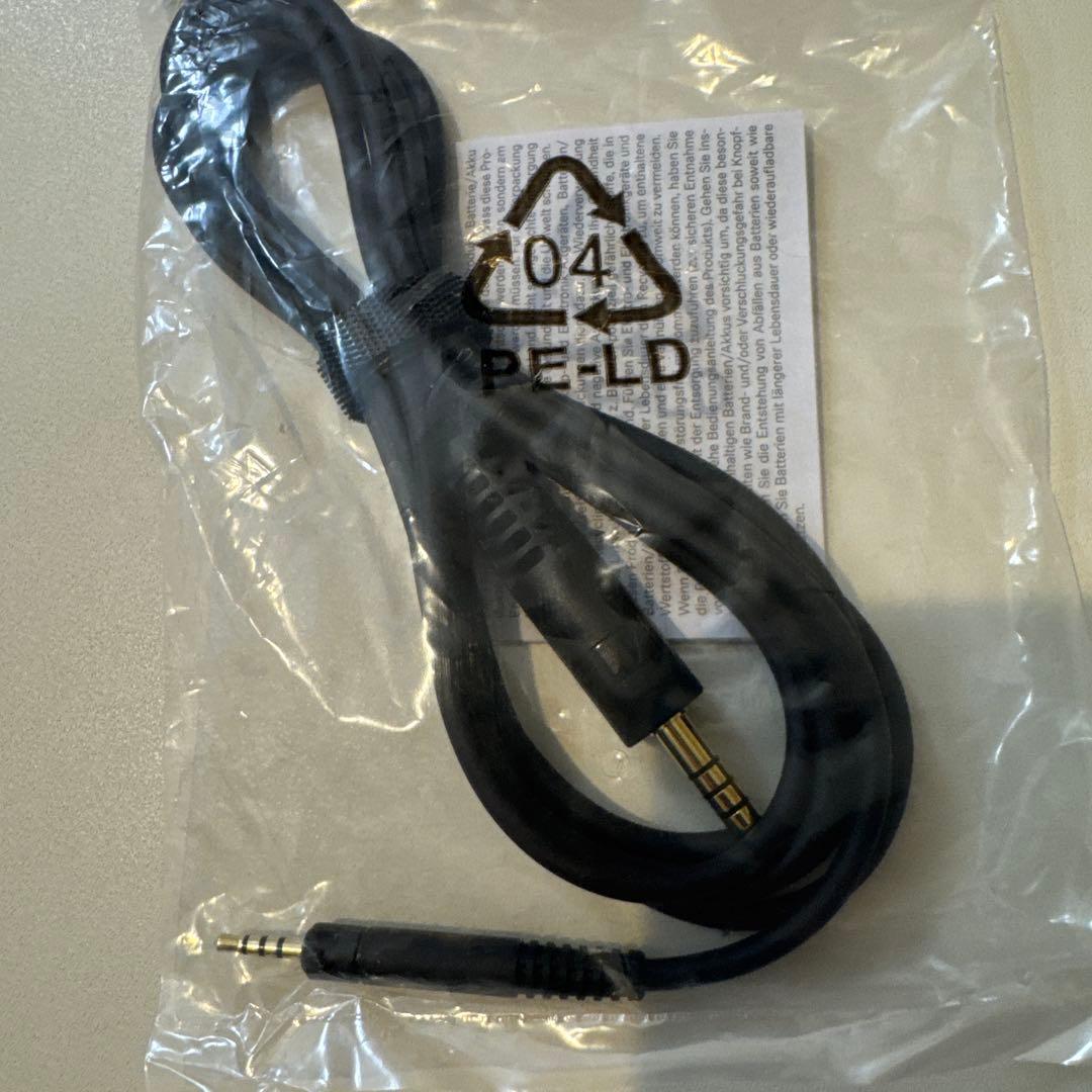 ゼンハイザーHD620S,560S,599用 4.4mm バランスケーブル