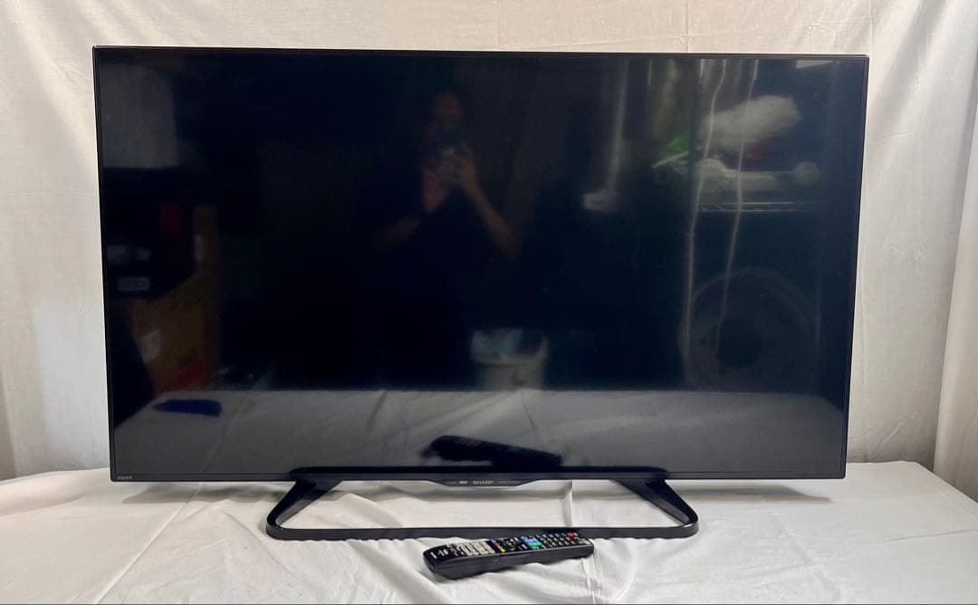 ②【送料無料】SHARP 液晶TV LC-50W35 2016年