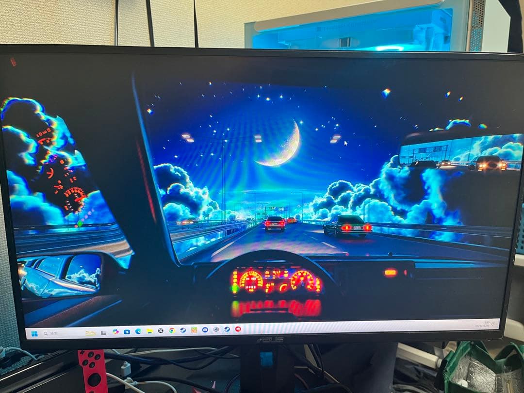 ASUS VG258 ゲーミングモニター 本体