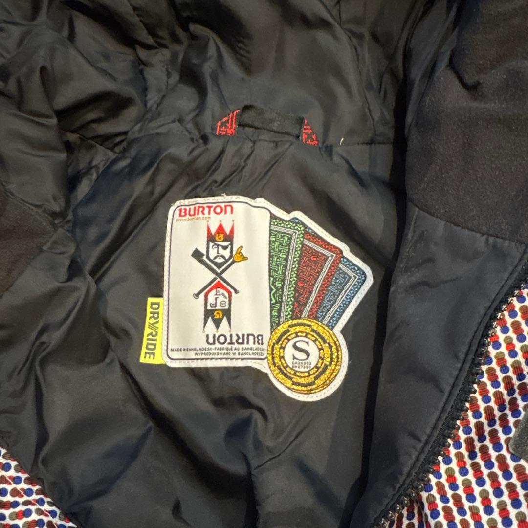 BURTONスノーボードウェア上下セット