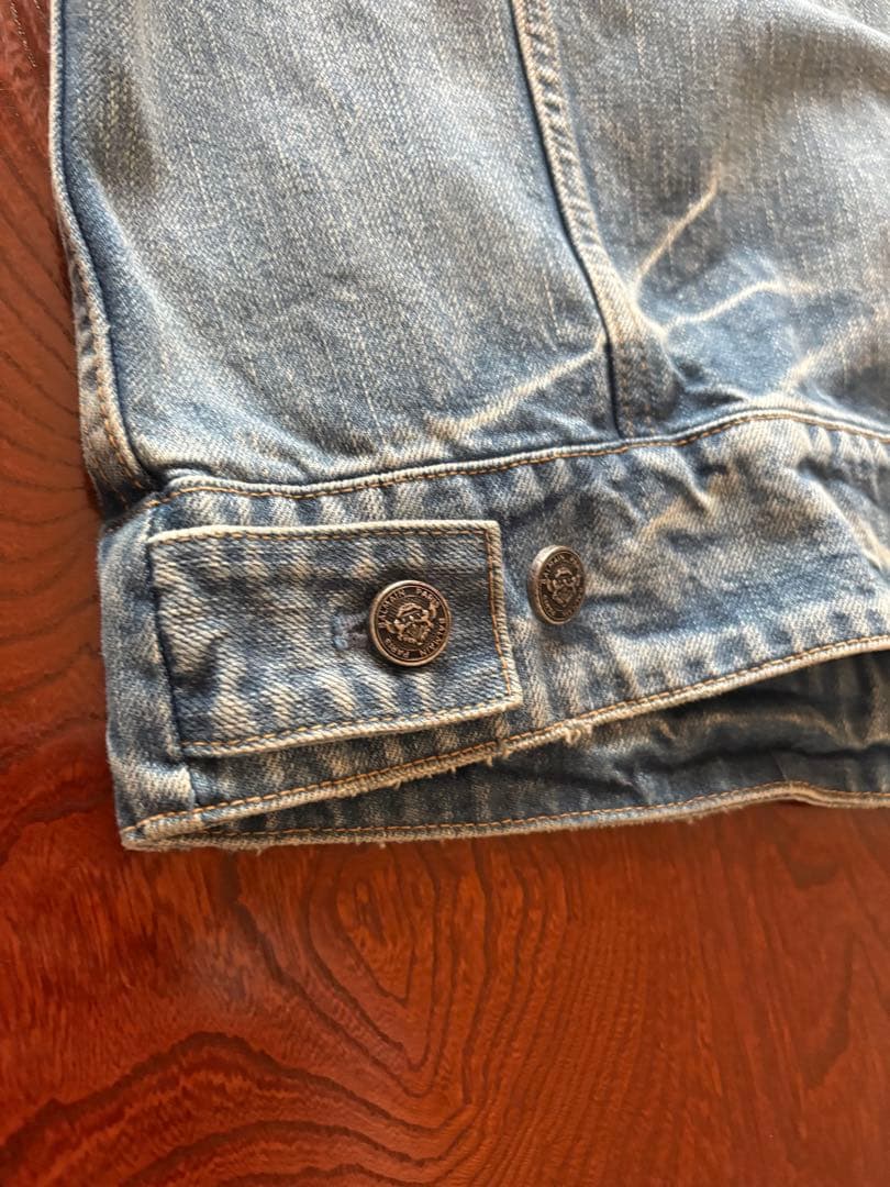 BALMAIN デニムジャケット ライトブルー