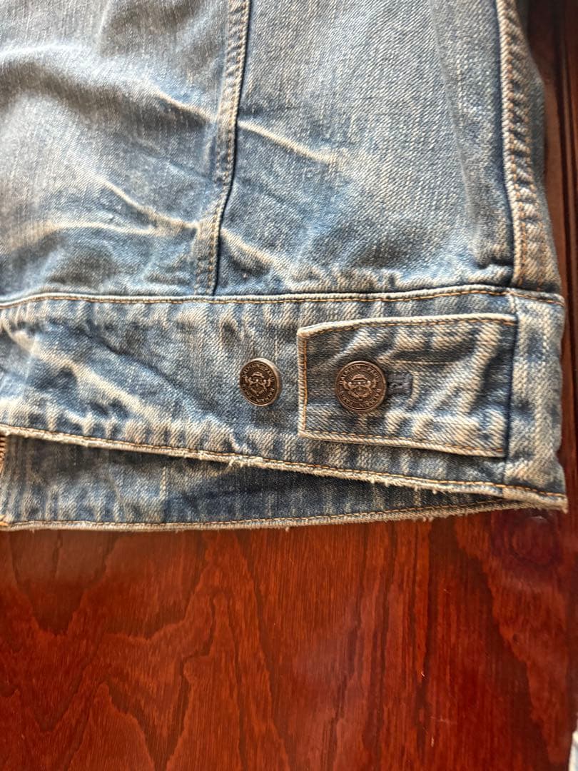 BALMAIN デニムジャケット ライトブルー