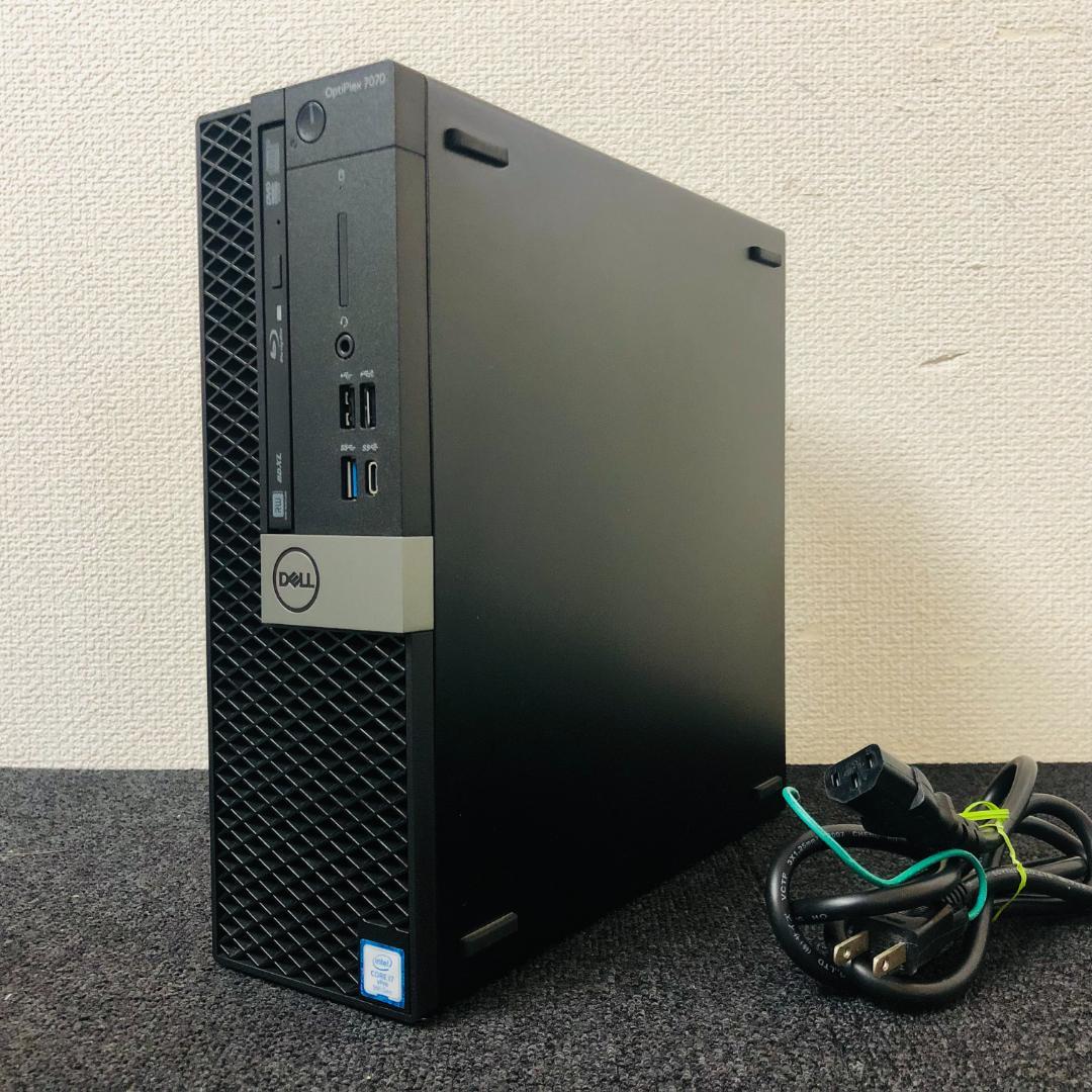 【送料無料】DELL デスクトップPC OptiPlex 7070 SFF