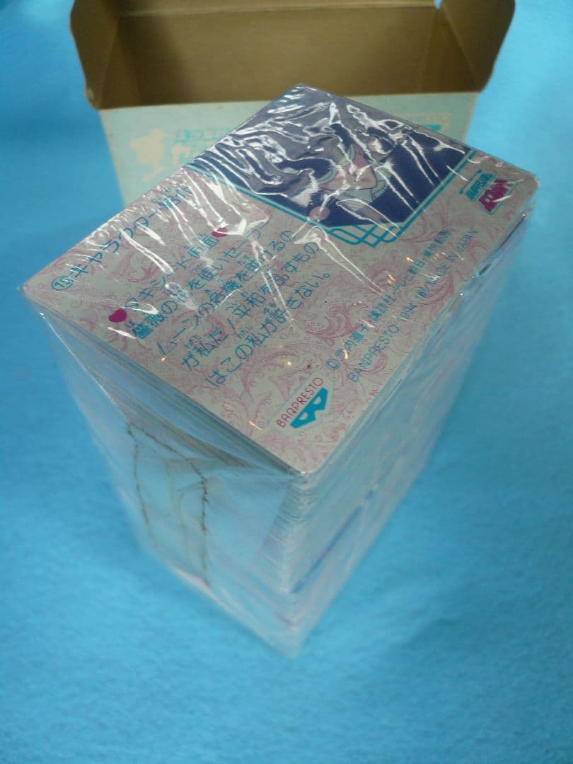 美少女戦士セーラームーンＳ　ツインキャラカード　1BOX バンプレスト