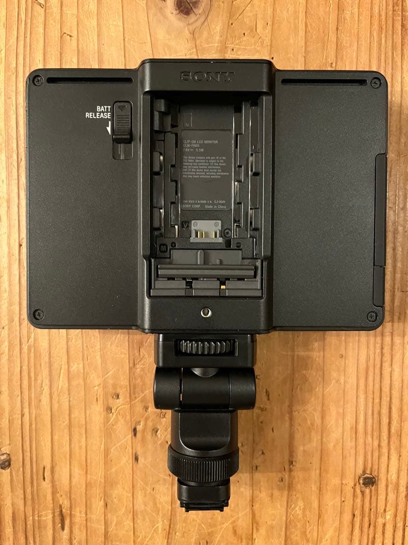 SONY クリップオンLCDモニター CLM-FHD5