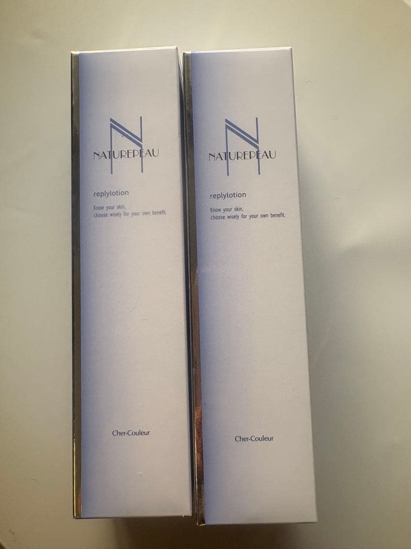 シェルクルール　ナチュレポウ　リプライローション330ml2本セット