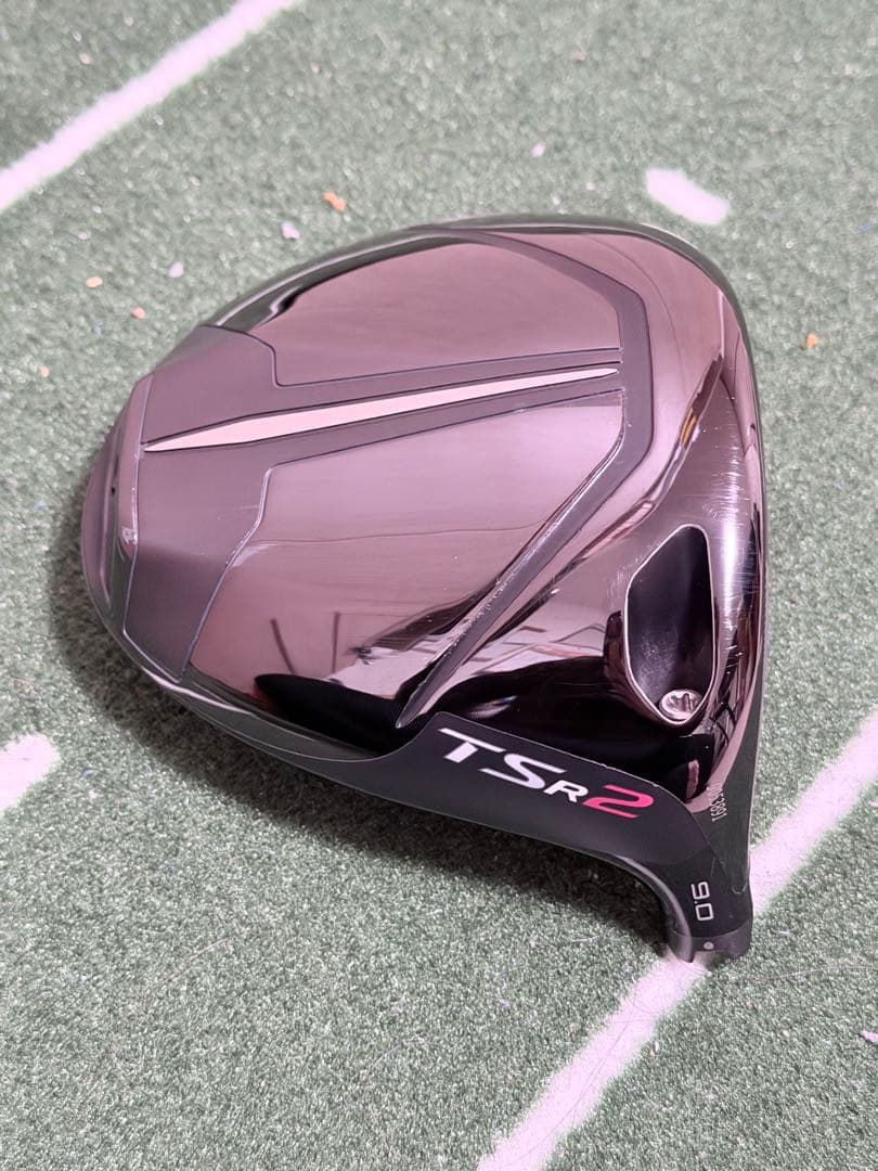 タイトリストTSR2 ドライバー 9度　ヘッドのみ